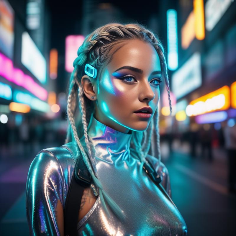 CyberPunk image by vrgamedevgirl