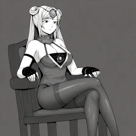 [Request] Black Turtle Xuannu (Tensei Shite High Elf ni Narimashitaga, Slow Life wa 120-nen de Akimashita)