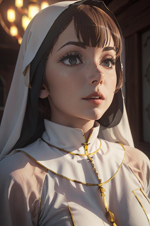 Nun - Clothes Pack (Lingerie, dress, latex, and more...) image by loneshade