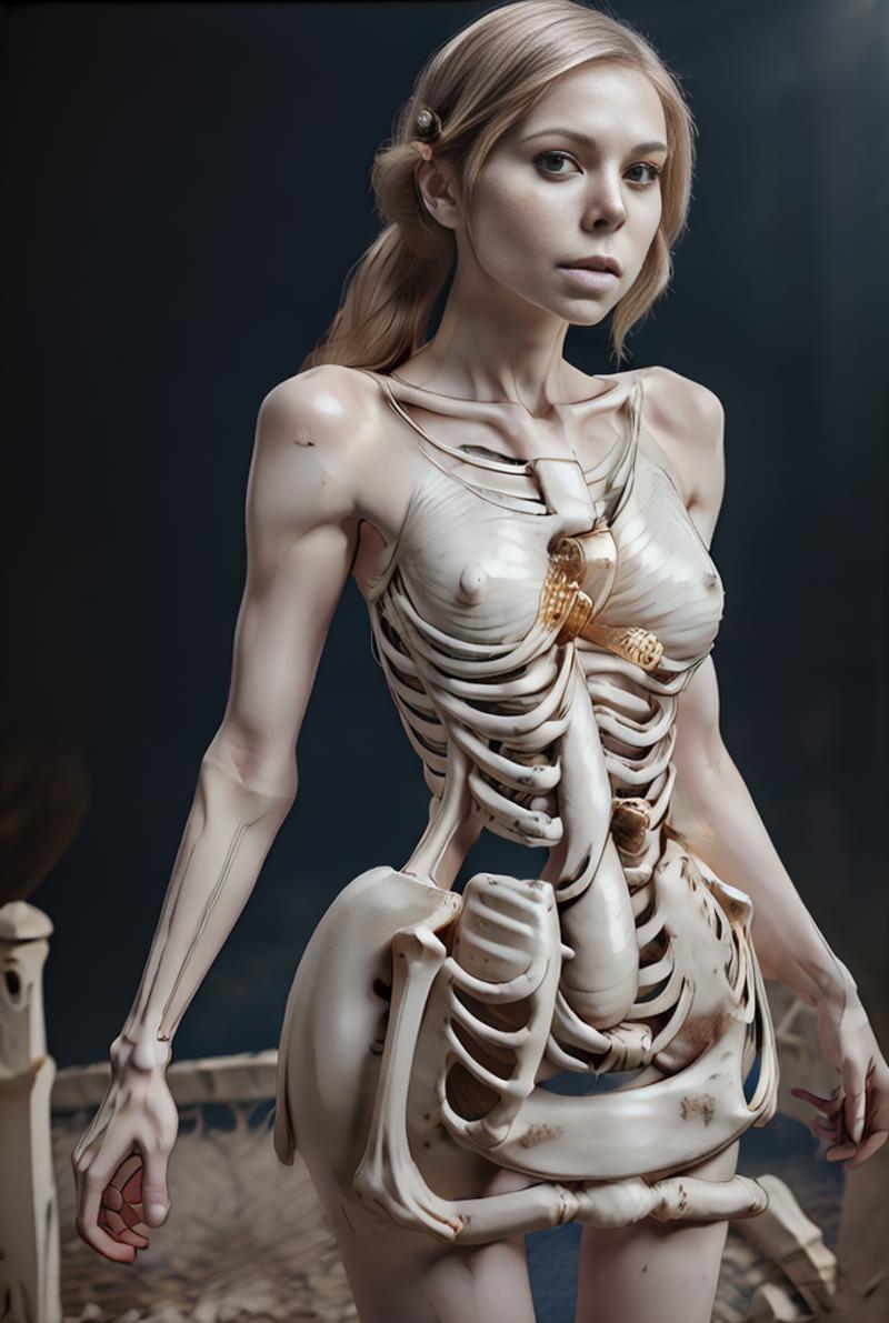 Bone Dress - by EDG image by Name_Already_Taken