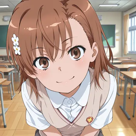 Mikoto Misaka v0.1