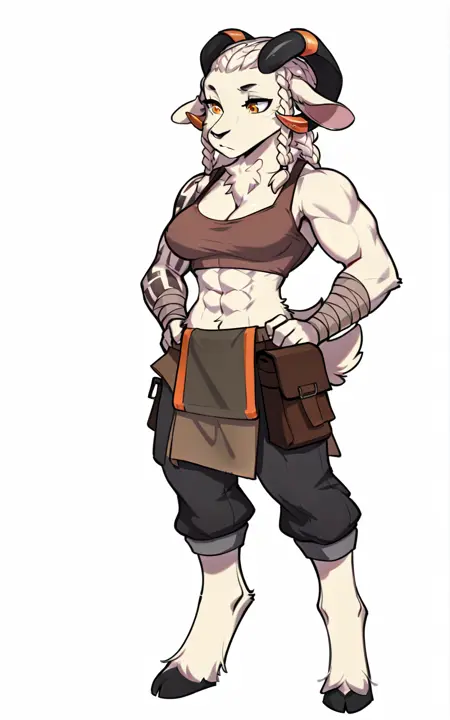 Ortrun - Stella Asher [PonyXL/Illustrious]