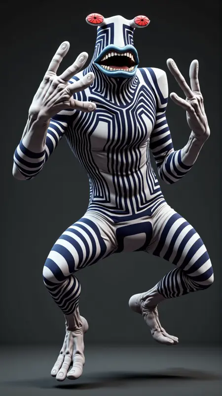 Serpo Alien - Dandadan