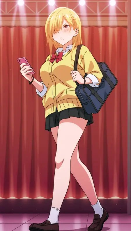 Haruka Nanase [Seiyoku Tsuyotsuyo][PONY/IL]