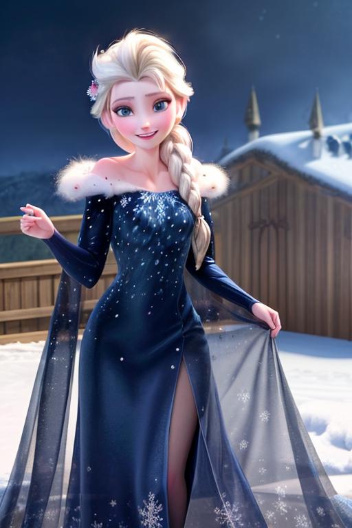 Frozen - Elsa image by DRAKKONCWB