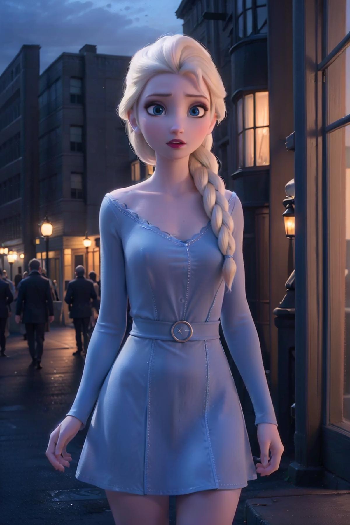 Frozen - elsa - LoHa version image by shadowrui