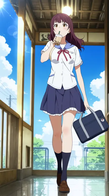 Nazuna Oikawa [Fireworks][PONY/IL]