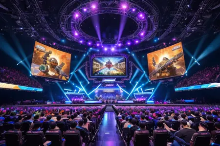 E-Sport Stage Concept
