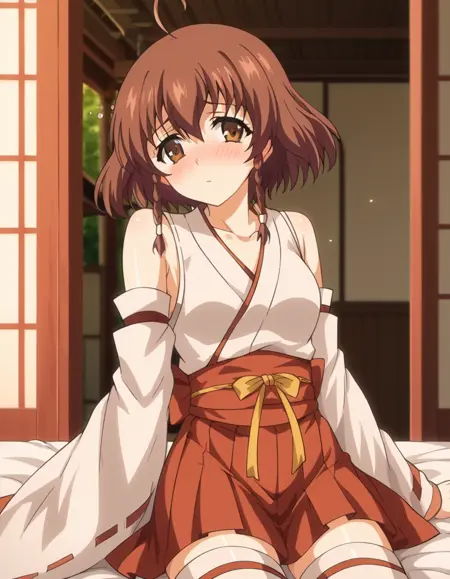 Nonoa Momose (桃瀬ののあ) - Nuki Doki! Tenshi to Akuma no Sakusei Battle (ヌキどきッ! ~天使と悪魔の搾精バトル~) - COMMISSION W/ DATASET