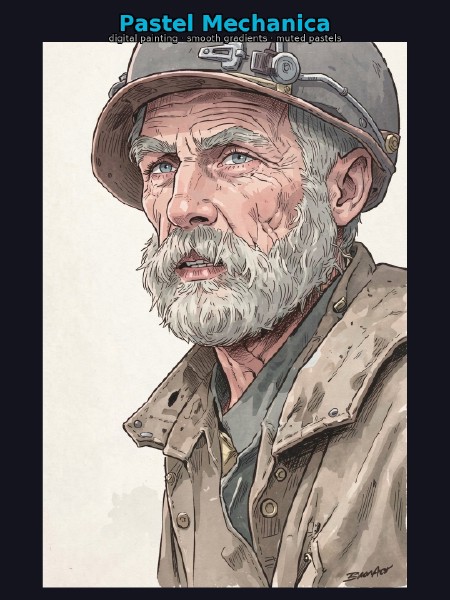 Pastel Mechanica | SWORKS TEAM v1.0