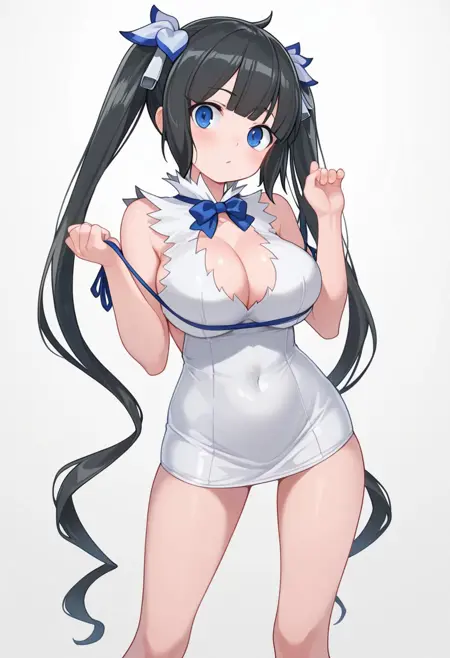 Hestia | Danmachi (illustrious SDXL LoRA)