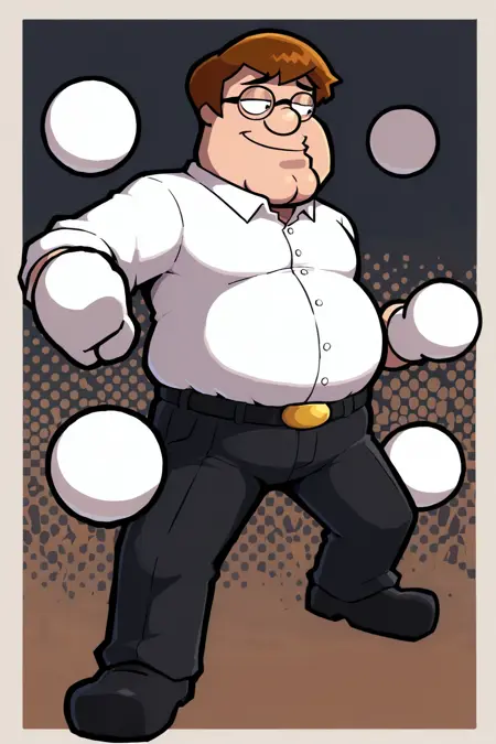 Peter Griffin (Friday Night Funkin/FNF Vs Matt)