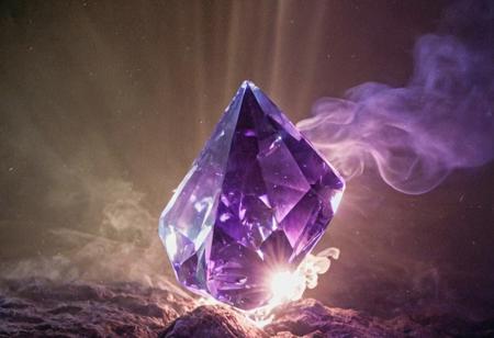 cinematic still hyper realistic abstract crystals, floating, light flare, purple tinge, ultra detailed, cinematic, smoke, moody . emotional, harmonious, vignette, 4k epic detailed, shot on kodak, 35mm photo, sharp focus, high budget, cinemascope, moody, epic, gorgeous, film grain, grainy, hyper realistic abstract crystals, floating, light flare, purple tinge, ultra detailed, cinematic, smoke, moody, dramatic, sharp focus, professional quality, winning, extremely detail, glowing, mystical, beautiful, epic, stunning, surreal, intricate, highly complex, amazing composition, atmosphere, ambient background, magic, perfect, vivid, fine, advanced, polished, full