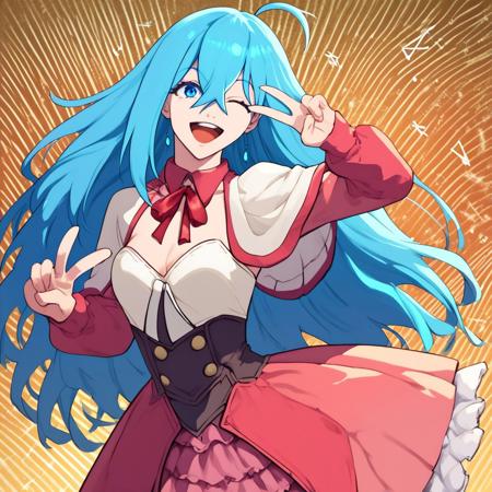 Vivy (Diva) | Vivy: Flourite Eye's Song [Illustrious, SDXL, & Pony] Pony