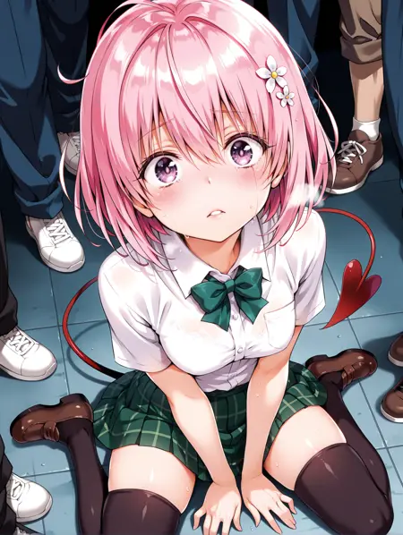 【Illustrious】囲む。 (surround)