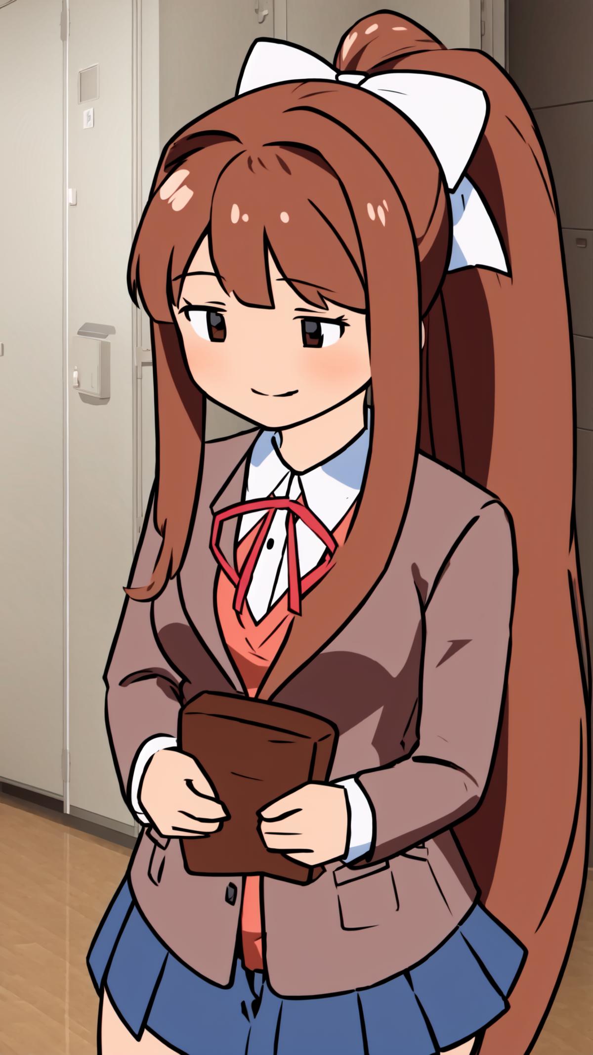 Monika DDLC image by HC94