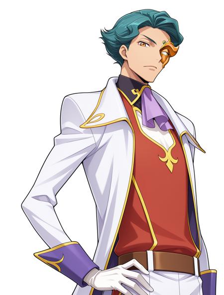 Jeremiah Gottwald Code Geass (3 outfits) v1.0