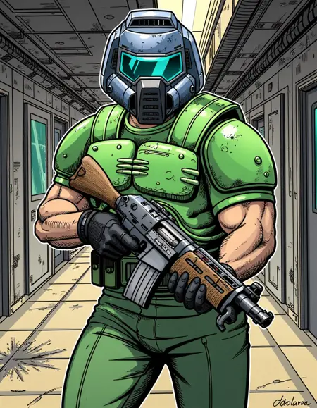 Classic Doomguy