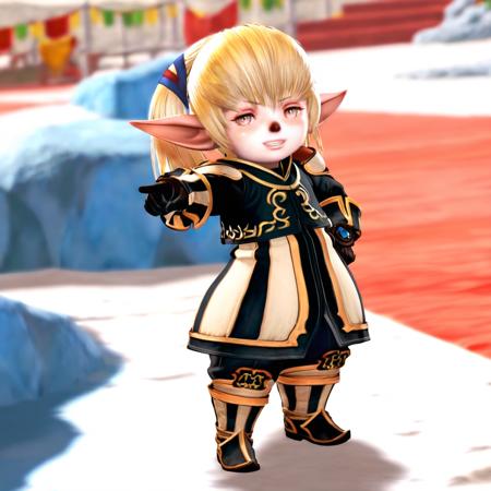 Shantotto From Dissidia NT v1.0