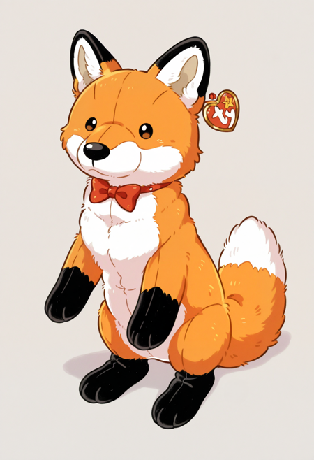 TY - Beanie Babies illust