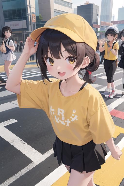 yellow hat / 黄色い帽子 image by Yumakono