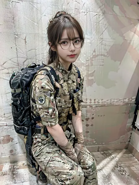 MC Camouflage Pattern