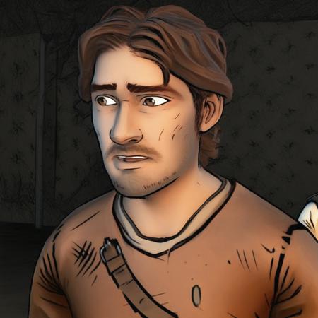 Luke - Telltale’s The Walking Dead V1