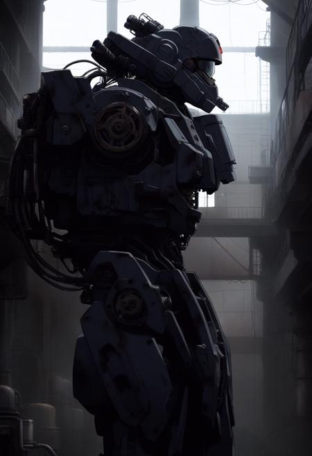 Lora | Patlabor2/Ghost in the shell Vibe | Animagine V3.1 v1.0