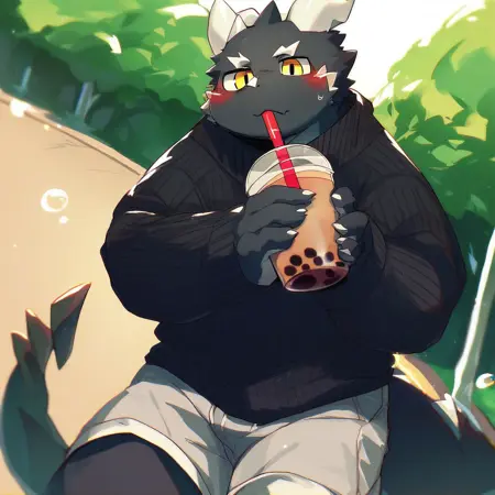 Kawaiimono_Yoi (氵肖イヒ@けもケM-12) | Furry style