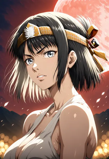 GrayColor SamuraiGirl