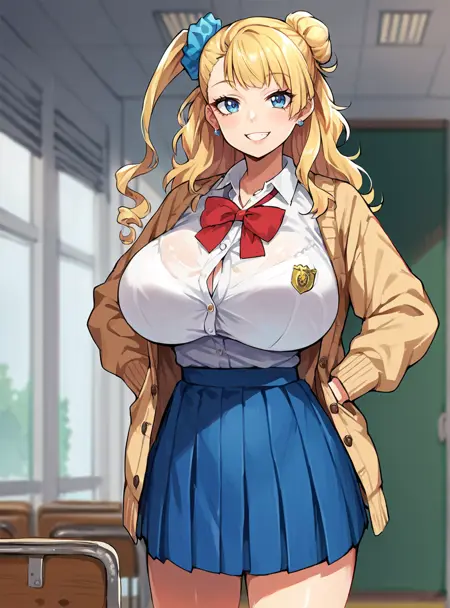 Galko - Oshiete! Galko-chan! (Request) [PonyV6]