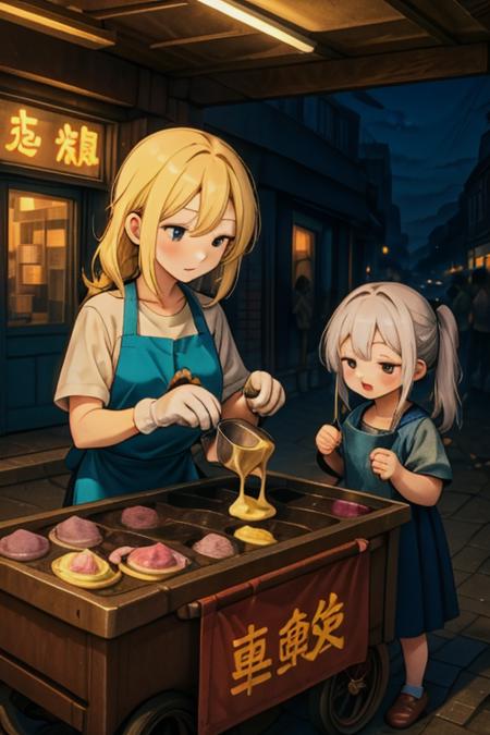 wheelcake stall / imagawayaki SD 1.5