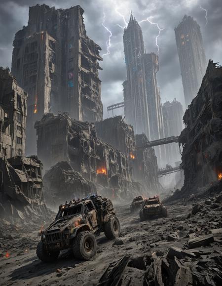 City Worlds : Lost City V1