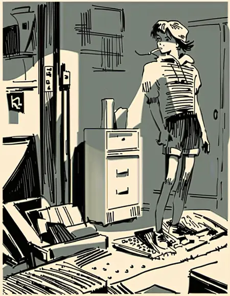 Alisa Seleznyova E. Migunov's version | Алиса Селезнёва в варианте Е. Мигунова