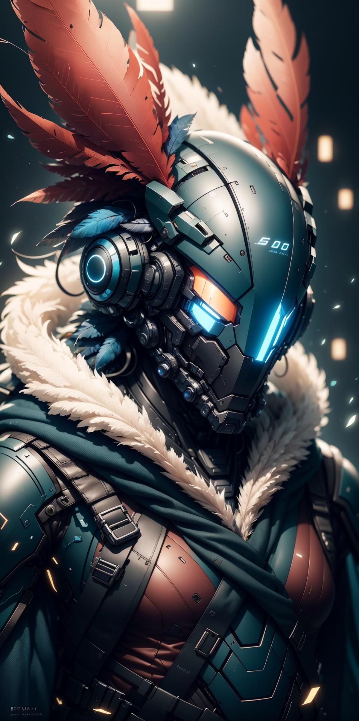 cyberpunkAi style (Ultron) image by Magof