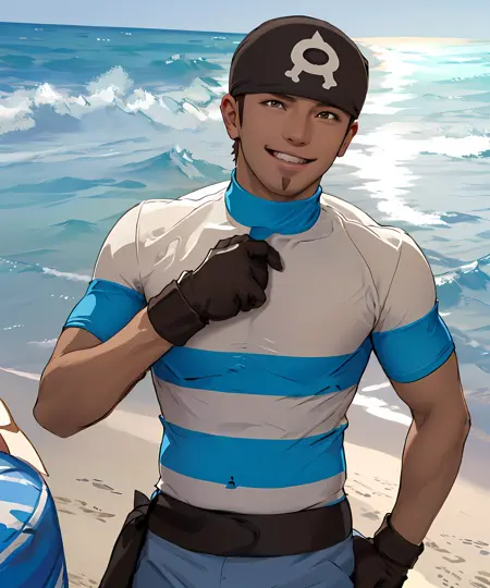 Team Aqua Grunt (Male) | Pokemon | SD 1.5 [Old Model]