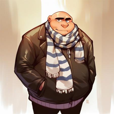 felonius gru fat fat man