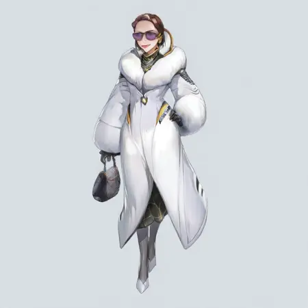 NIKKE Royal Female citizen NPC