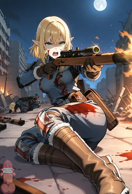 ValkyriaChronicles - Gallian militia uniform