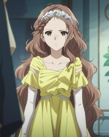 Charlotte Abelfreyja Drossel  - Violet Evergarden - ヴァイオレット・エヴァーガーデン Anime V1