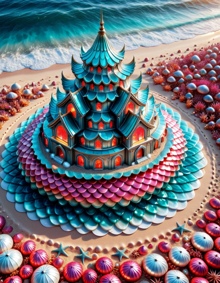 lazympos,high_quality,highres,beautiful,detailed,(masterpiece, best quality:1.2),absurdres,8k,HDR,retro,perfect lighting,
(maximum ultra high definition image quality and rendering:3),maximum image detail,maximum realistic render,(((ultra realist style))),realist side lighting,8K high definition,realist soft lighting,
(A surreal underwater world:1.3),Scaleboundsdxl,where RedDish-Pink Scales Coral Castle drips glowing pearlescent syrup,White Scales jellyfish float like silk lanterns on the pearly sand,
glowing mermaid depicting ocean currents with swirling light and flowing pigments,magical realism,photo-like style,intricate lighting made of L1qu1DP34RL,metallic,pearlescent,main gold and teal with a hint of magenta highlights,
<lora:lazympos:1>,<lora:TrendCraft_The_Peoples_Style_Detailer-v2.1A-3_12_2025-SDXL:1>,<lora:scaleboundsdxl:1>
