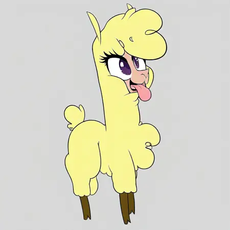 Paprika Alpaca (Them's Fightin' Herds) [Pony SDXL]