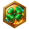 St Patrick's Day Badge