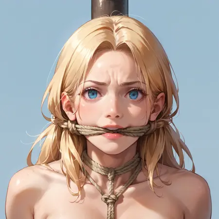 Rope Gag