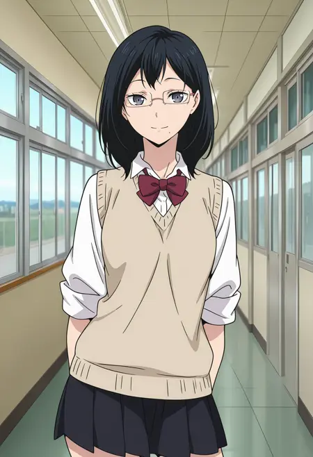 Shimizu Kiyoko | Illustrious | Haikyū!!