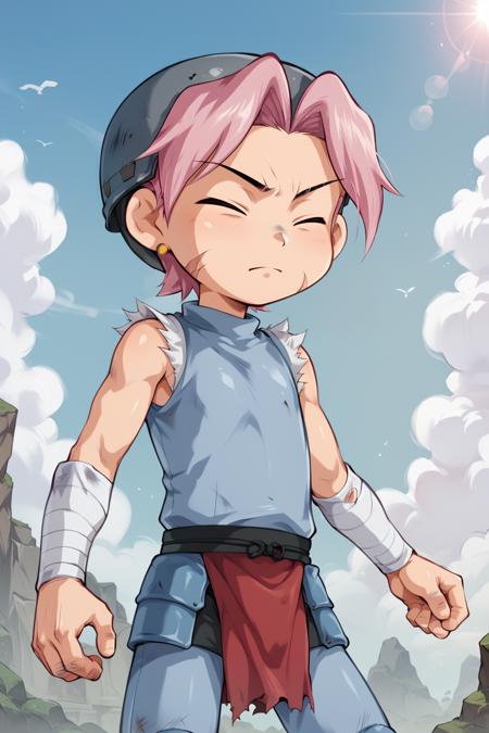 Dodo(도도) in Comic Maplestory(코믹 메이플스토리) - ponyXL / ILXL Pony