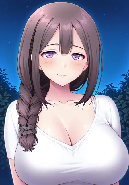 MILF Nishino Riho (Eroit / Momiji-K)