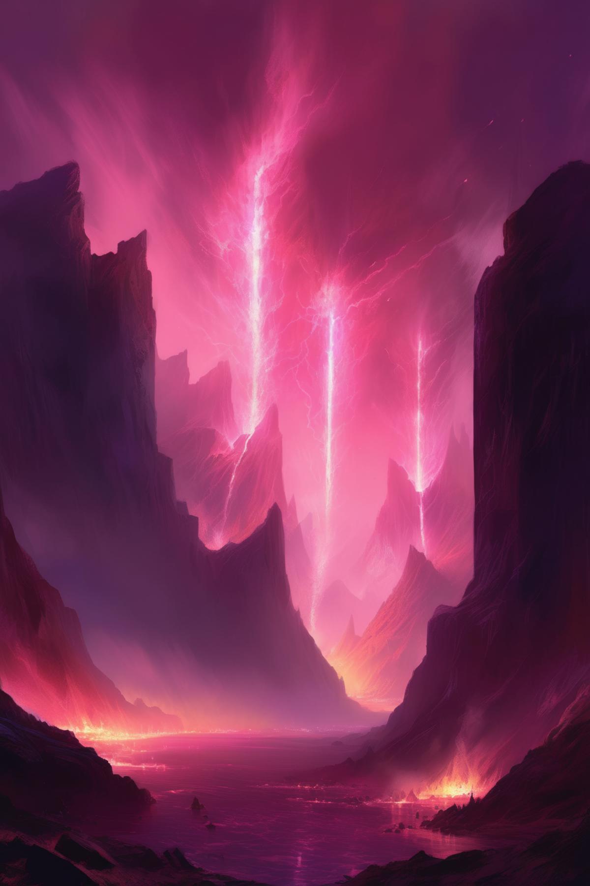 Noah Bradley Style image by Kappa_Neuro