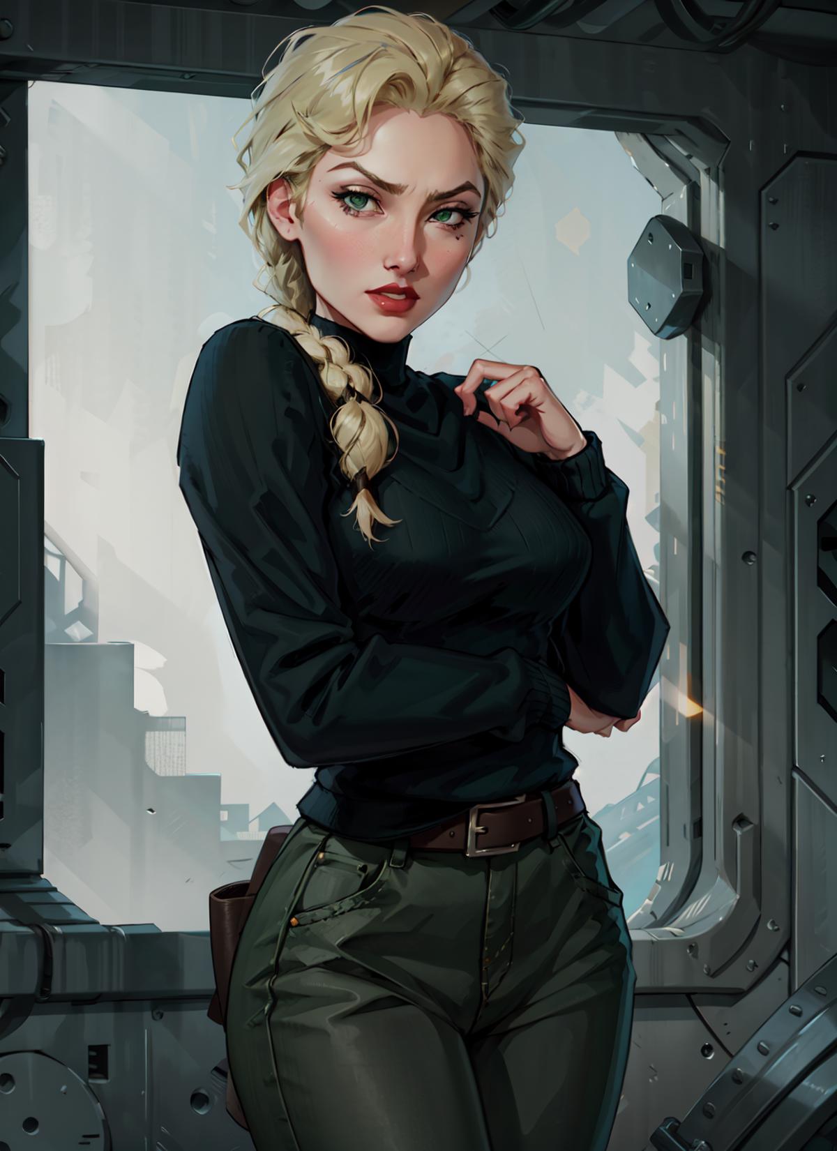 Helga sinclair