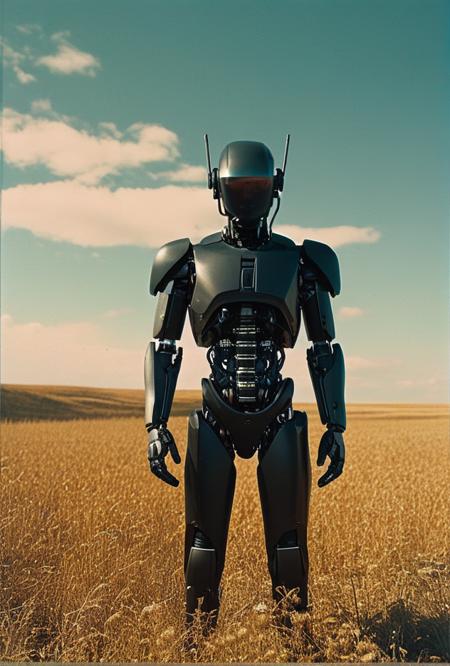 (Color resplendent analog photographic visual metaphor picturing civilization as Cybernetic Technocratic arbitrary purgatory)(evocative depth of field)(absolute sharpness)(true black point)(art of irony)(relativistic gradients)
<lora:LCM-LoRA-XL_V1:0.21>
<lora:SDXLHighDetail_v5:0.3>
<lora:MJ52:.6> 
<lora:JuggerCineXL2:.6>